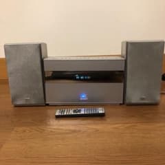 SHARP SD-CX10 動作品　MD CD ラジオ　コンポのサムネイル