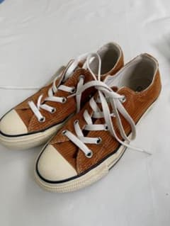 Converse All Star コーデュロイ スニーカー ブラウンのサムネイル