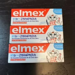 エルメックス  elmex  赤ちゃん用(０ー2歳) 3本のサムネイル