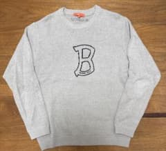 BEAMSGOLF グレー ニット　XLのサムネイル