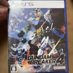 PS5 ガンダムブレイカー4