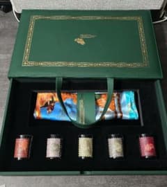 大阪関西万博　サウジアラビア館限定　アロマキャンドル5種セット　新品未使用 大阪万博 サウジアラビア館 アロマキャンドルセット - メルカリ