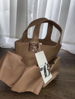 【新品未使用/完売品】Bibiy. BIANCA BAG 2WAY ベージュ bibiy BIANCA BAG 【新品未使用】 - メルカリ