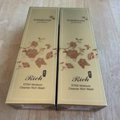 2本セット サイムダンプレミアムモイスチャークレンズリッチウォッシュ