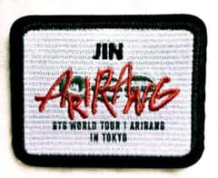 BTS JIN ARIRANG ワッペンのサムネイル