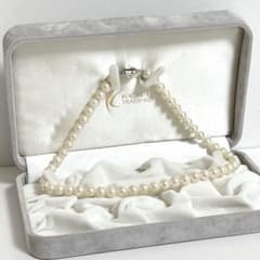 【美品】 KOEI TRADING パール ネックレス ホワイトゴールド 美品】 KOEI TRADING パール ネックレス ホワイトゴールド - メルカリ