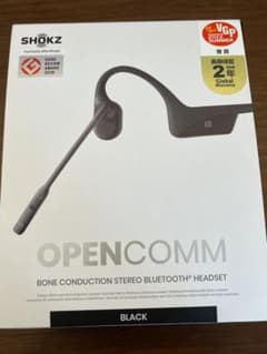 Shokz Opencommのサムネイル