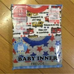 ちいチャン様！新品未開封！袖なしロンパ肌着 90のサムネイル
