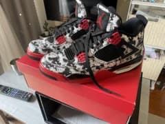 ナイキ　aj4 retoro tattooのサムネイル