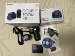 EOS KISS7 ダブルズームキット　※値下げしましたのサムネイル