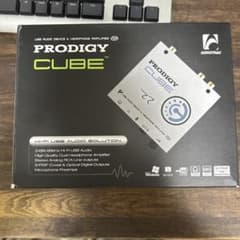 PRODIGY CUBE USBオーディオデバイスのサムネイル