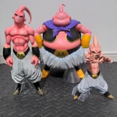 ドラゴンボール一番クジ　魔人ブウ３体セット