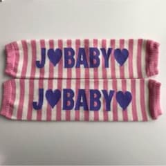 JENNI babyのレッグウォーマーです。一度しか履いてません。のサムネイル