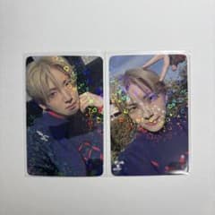 &TEAM 유우마 YUMA 5월 비 홀로그램 트레카