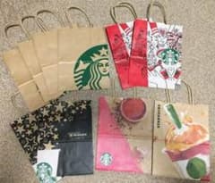 【あおい様専用】スターバックス 紙袋のサムネイル