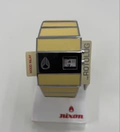 美品 ニクソン ロトログ THE ROTOLOG 腕時計 クォーツ 箱タグ - メルカリ
