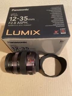 LUMIX G X VARIO 12-35mm/F2.8のサムネイル