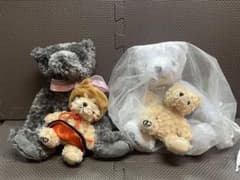LEXUS レクサス テディベア ぬいぐるみ 4体セット - メルカリ