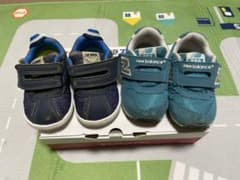 ニューバランス 13㎝　イフミー12.5㎝のサムネイル
