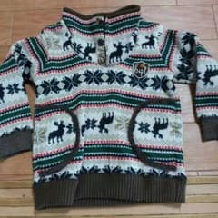新品♡タートルトップス　サイズ90のサムネイル
