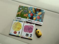 ワールドワイド　フォニックス　　Touch Dictionary 2冊のサムネイル