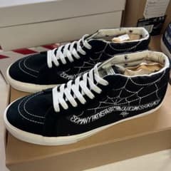 27.5cm Wtaps Vans SYNDICATE SK8 MID 黒 - メルカリ