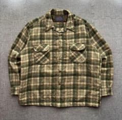 70s】pendletonペンドルトン ボードシャツ サイズXL 好配色 - メルカリ