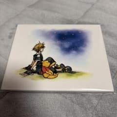 キングダムハーツ KH 一番くじ グッズ E賞 キャンバスアート プーさん