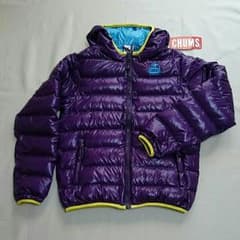 CHUMS＊FOODIE DOWN JACKET ☆TNF・お好きな方にも☆のサムネイル