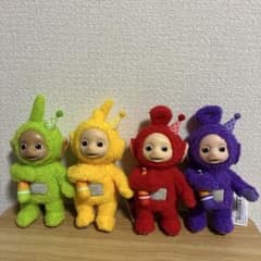 テレタビーズ パーティーぬいぐるみ 全4種セット