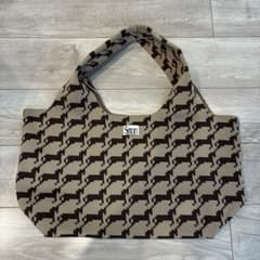 semon apartment マザーズバッグ ホース 値下げ 美品 semon apartment ホース柄 マザーズバッグ 完売品 - メルカリ