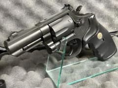タナカ S&W M19 K-comp モデルガン パックマイヤー実物グリップ タナカ S&W M19 K-comp モデルガン パックマイヤー実物グリップ - メルカリ