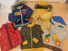 男の子 アウター まとめ売り100cmのサムネイル