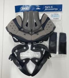 開封済4512048205072SHOEI J-STREAM内装セットXLサイズ - メルカリ