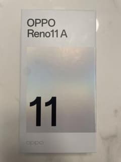 OPPO Reno11 A ダークグレー 本体のサムネイル