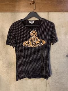 ヴィヴィアン プリント オーブ ドット  Tシャツ 44のサムネイル