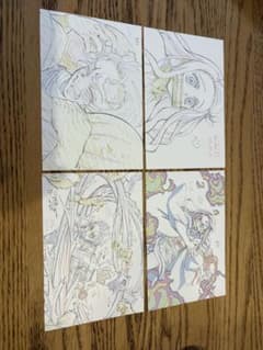 귀멸의 칼날 무한 열차편 원화 엽서