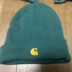 Carhartt WIP Chase Beanie グリーンのサムネイル