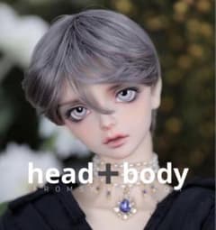 Switch doll switchドール SHIHO ヘッド 65body - メルカリ