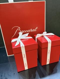 Baccarat 箱　袋　紐付きのサムネイル