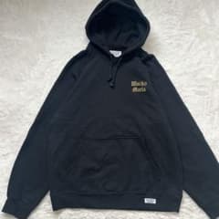 상태좋음 WACKOMARIA 와코마리아 자수 로고 파커 XL 두께