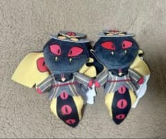Hazbin Hotel 봉제인형 마스코트 2장 세트