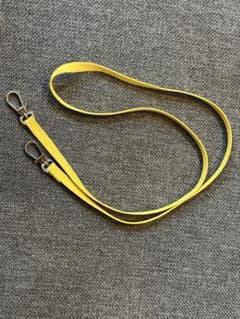 エルベシャプリエ 1659Z ナイロンストラップL ジョーヌ黄色 美品 値下OK エルベシャプリエ 1659Z ナイロンストラップL ジョーヌ黄色 美品 値下