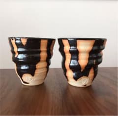 新品！ 焼き物のタンブラーのサムネイル