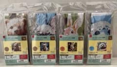 ダイソー　DAISO　ビーズアートキット絵画　動物　4点セットのサムネイル