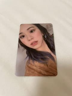 TWICE チェヨン　トレカ　more and moreのサムネイル