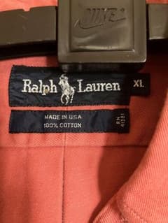 USA製 Polo Ralph Lauren ボタンダウン シャツのサムネイル