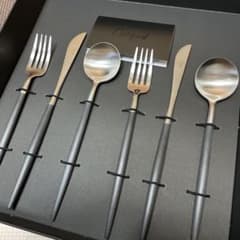 【箱無し】 Cutipol GOA デザートカトラリーセットのサムネイル