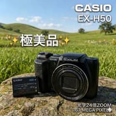 ✨️極美品✨️CASIO EXILIM EX-H50✨️完全動作確認済み！ ✨️極美品✨️CASIO EXILIM EX-H50✨️完全動作確認済み！ - メルカリ