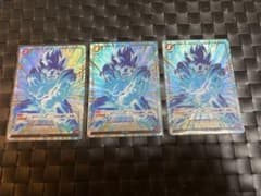 ゴッドかめはめ波 C パラレル 3枚セット セカンドアニバーサリーセット